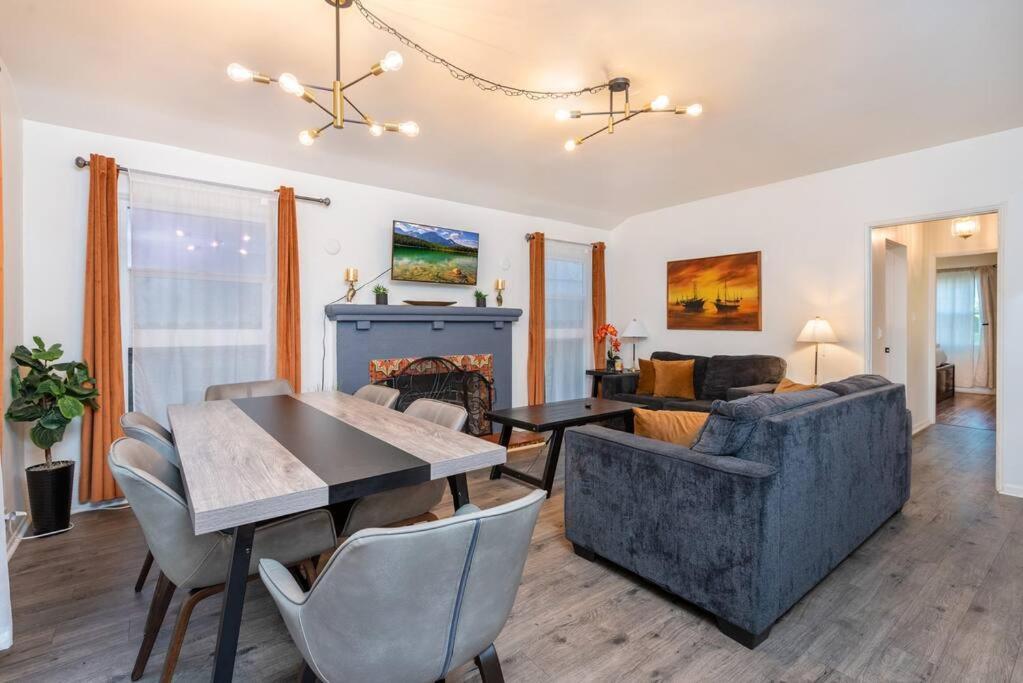 Chic And Spacious 3Br Gem In Central La 로스앤젤레스 외부 사진