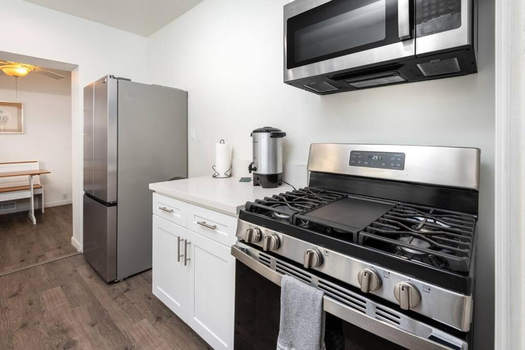 Chic And Spacious 3Br Gem In Central La 로스앤젤레스 외부 사진