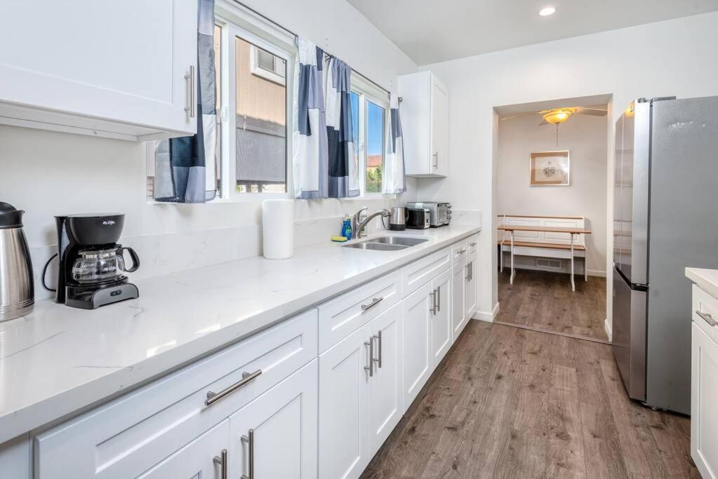 Chic And Spacious 3Br Gem In Central La 로스앤젤레스 외부 사진