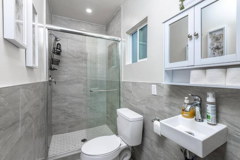 Chic And Spacious 3Br Gem In Central La 로스앤젤레스 외부 사진