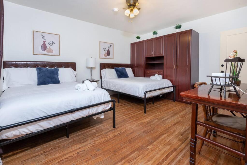 Chic And Spacious 3Br Gem In Central La 로스앤젤레스 외부 사진